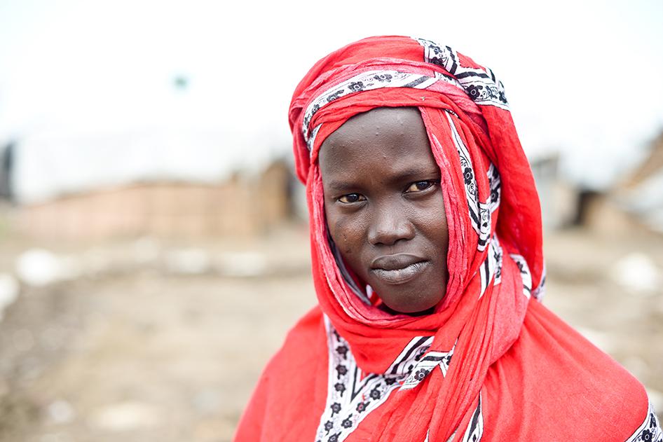 Roda, 20, fled to Bentiu from Mayendit county in late May 2015 when Bul fighters attacked her village, burning everything in sight. 