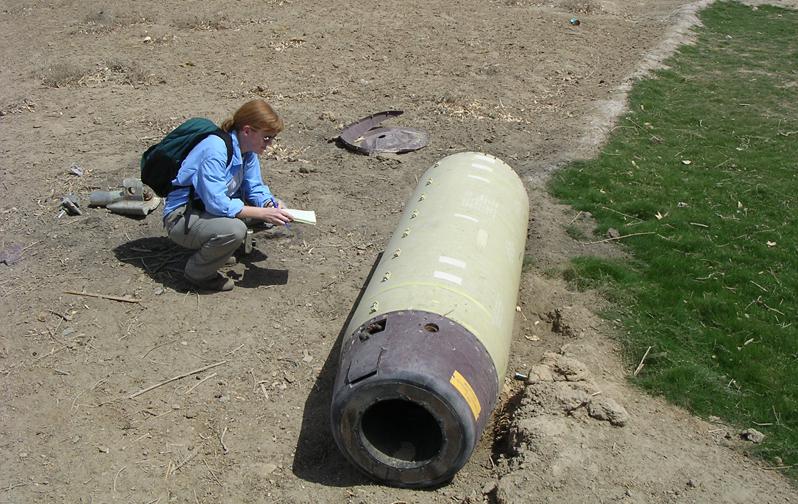 Bonnie Docherty investigates the use of cluster munitions in Iraq. 