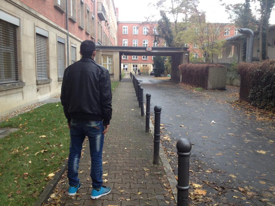 Adnan, from Aleppo, Syria, was separated from half his family in Slovenia. He found them in Germany using the chat app WhatsApp.