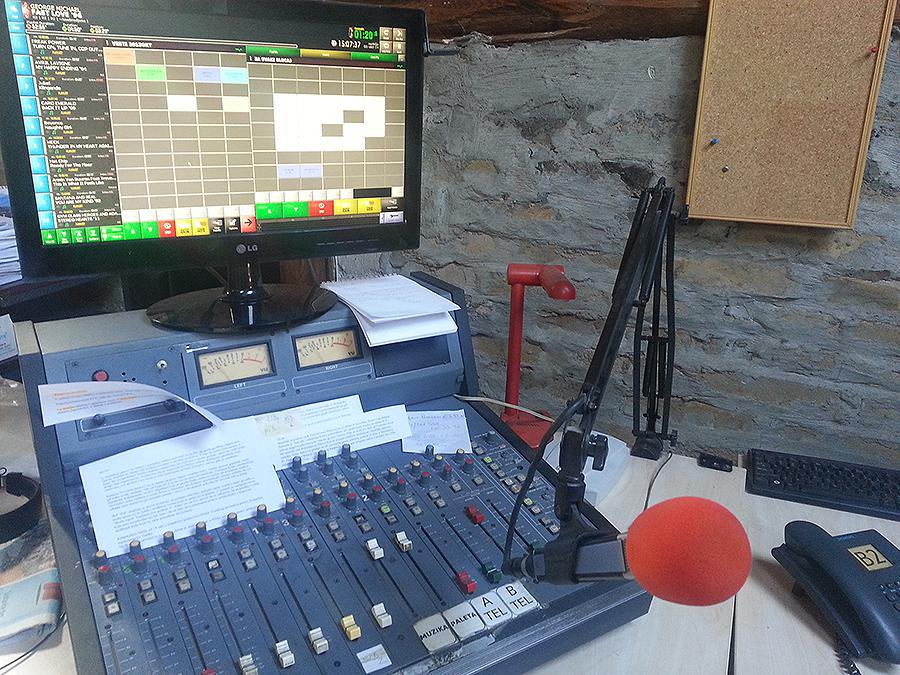 radio city studio in novi sad serbia