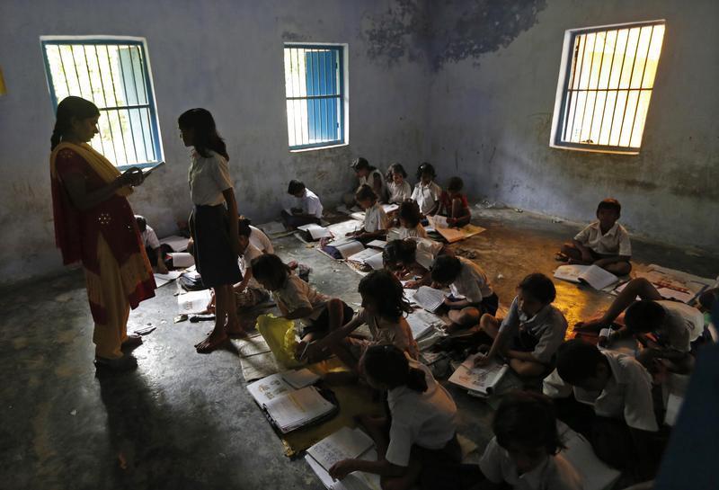 School Bihar India