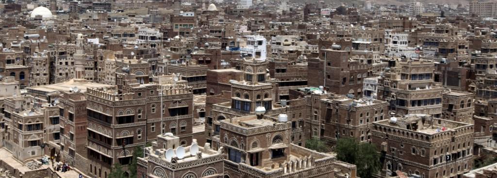 Houses in the old city of Sanaa, May 30, 2013. REUTERS/Mohamed al-Sayaghi