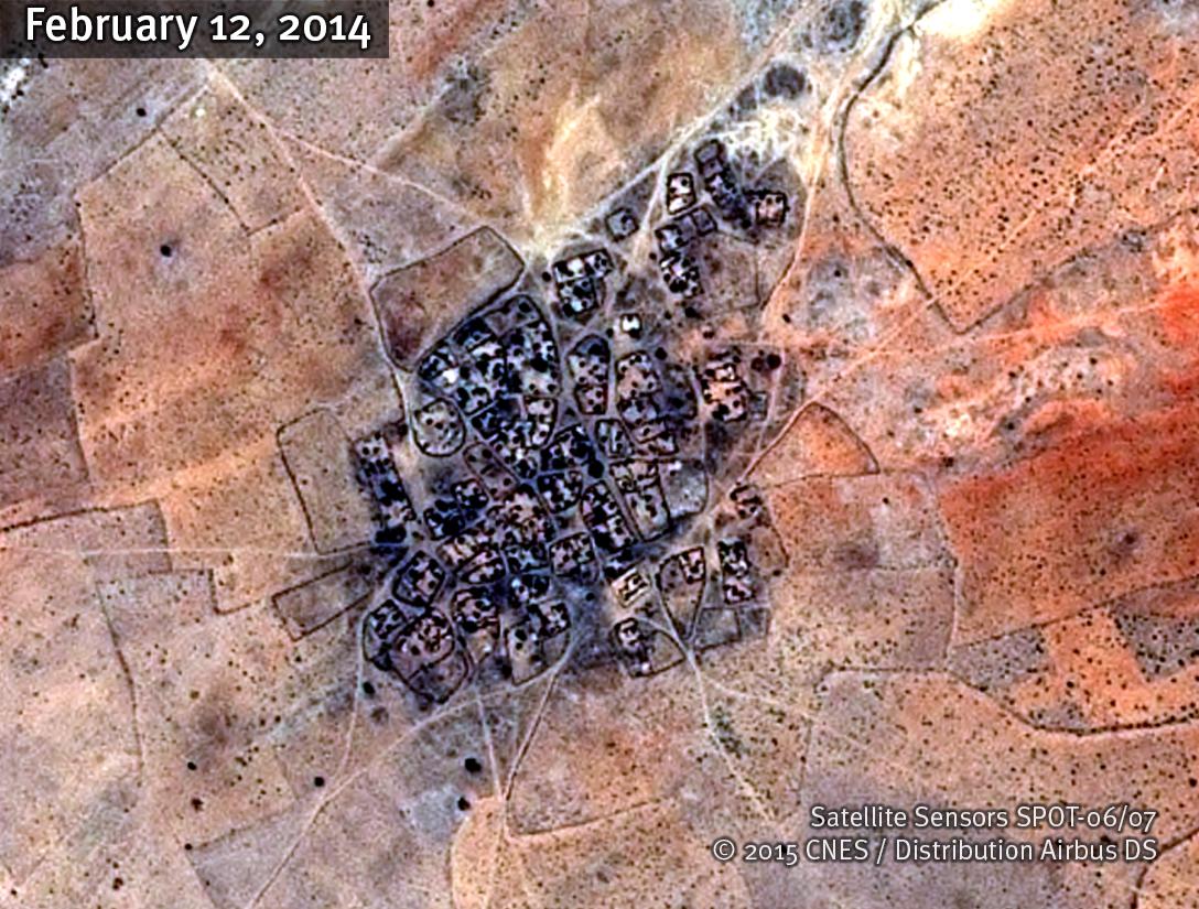 South Darfur AFOUNA_Satellite Image_12FEB14