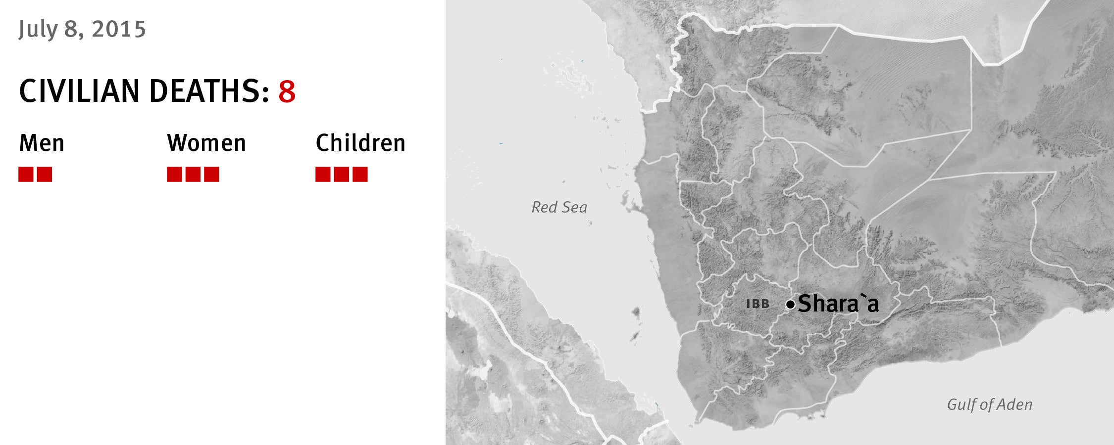 casualties sharaa map