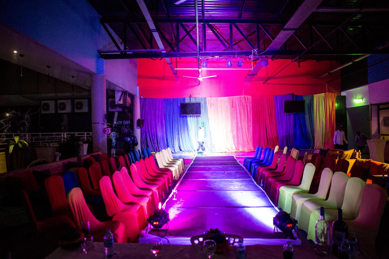 The venue for Uganda’s Pride 2016 pageant that police raided on August 4, 2016.