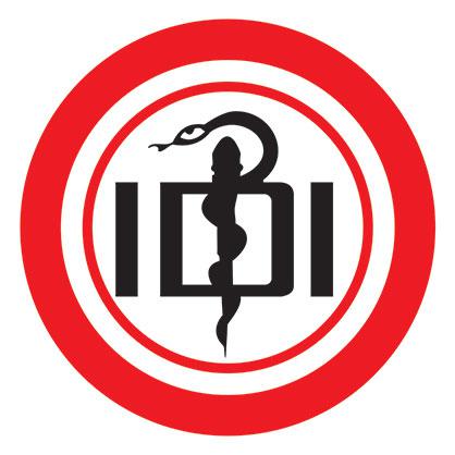 Official logo of Ikatan Dokter Indonesia/Indonesian Medical Association (IDI). 