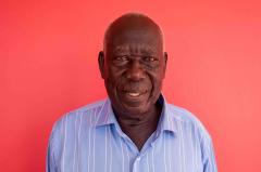Ugandan Activist James Otto. 