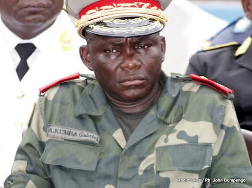 General Gabriel Amisi (known as “Tango Four”), army commander of the country’s western region.