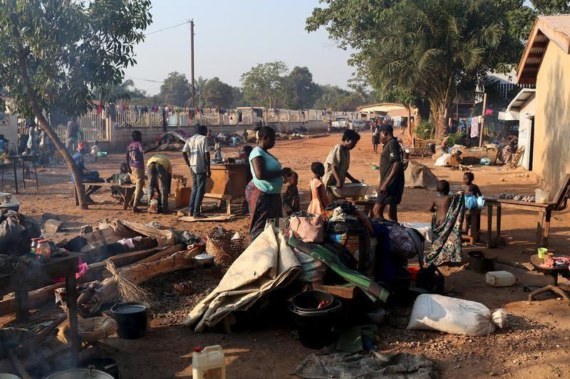 Saint Sauveur displacement camp in Bangui, Central African Republic, November 25, 2015. © 2015 Reuters