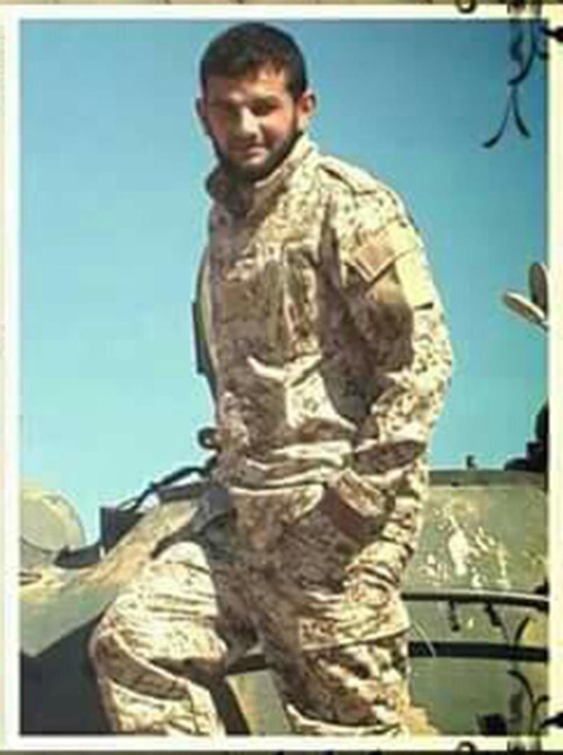 Abd al-Salam al-Siwi al-Hanash, a machine-gunner with Brigade 166, was shot dead by ISIS fighters as he lay wounded in Harawa, a town in Sirte district on March 24, 2015. 