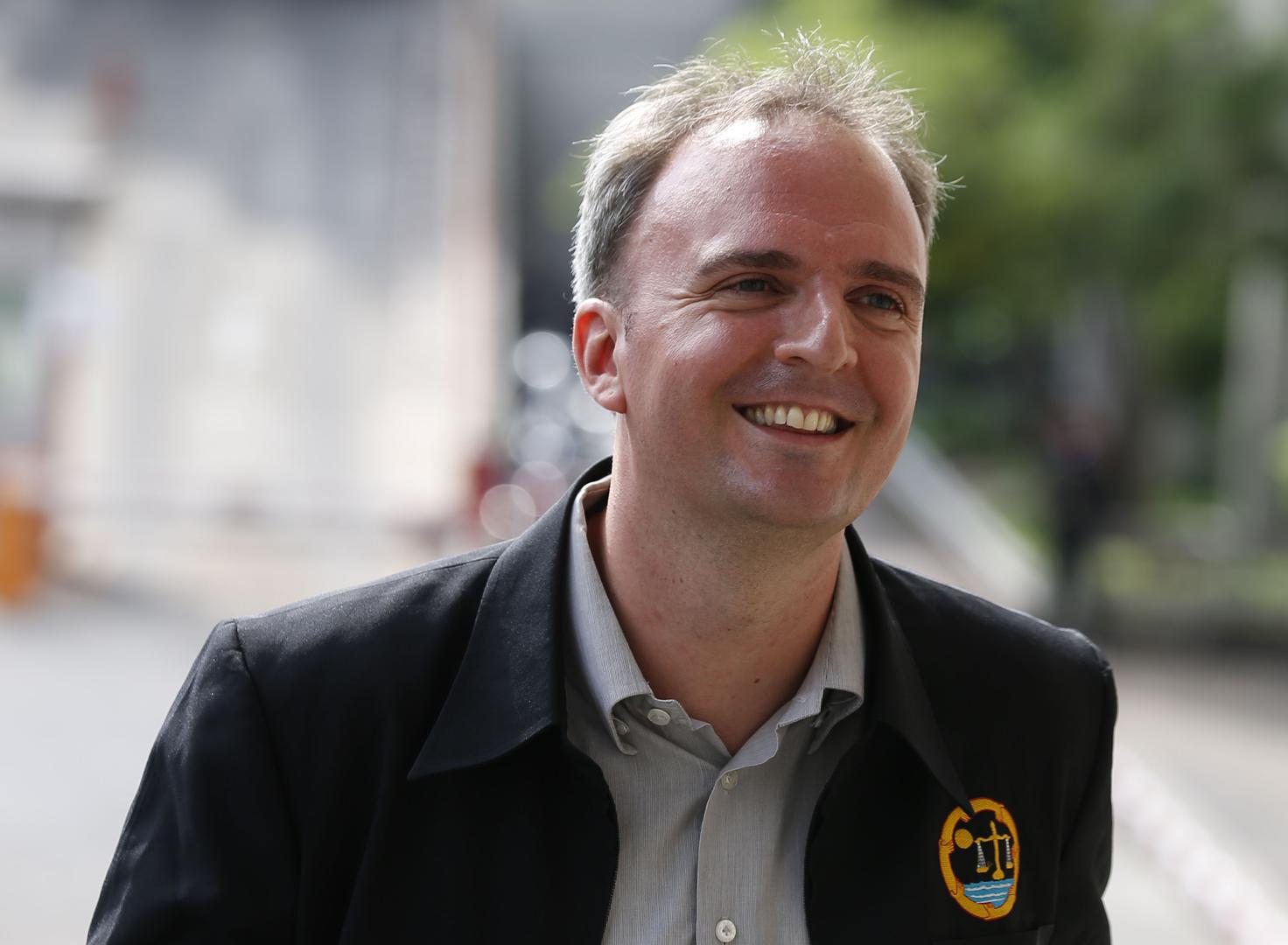 British labor researcher Andy Hall. 