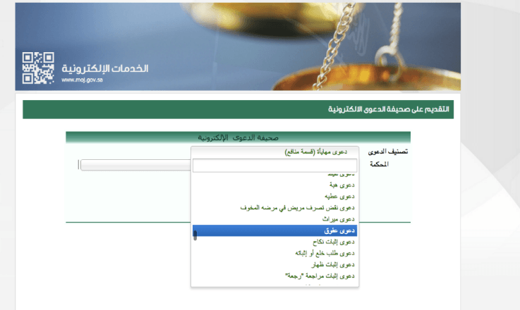 Electronic Complaints System, Saudi Arabia Ministry of Justice, “Claim for Returning a Woman to Her Mahram,” accessed January 14 2016.