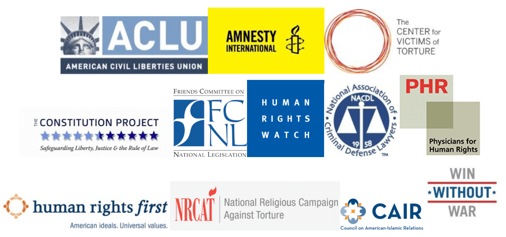 NGO logos