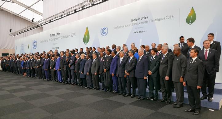 COP21 Participants Paris_PHOTO