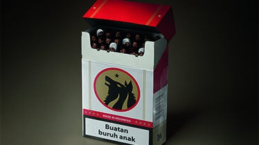Tell tobacco companies to STOP profiting off the backs of child workers in Indonesia.