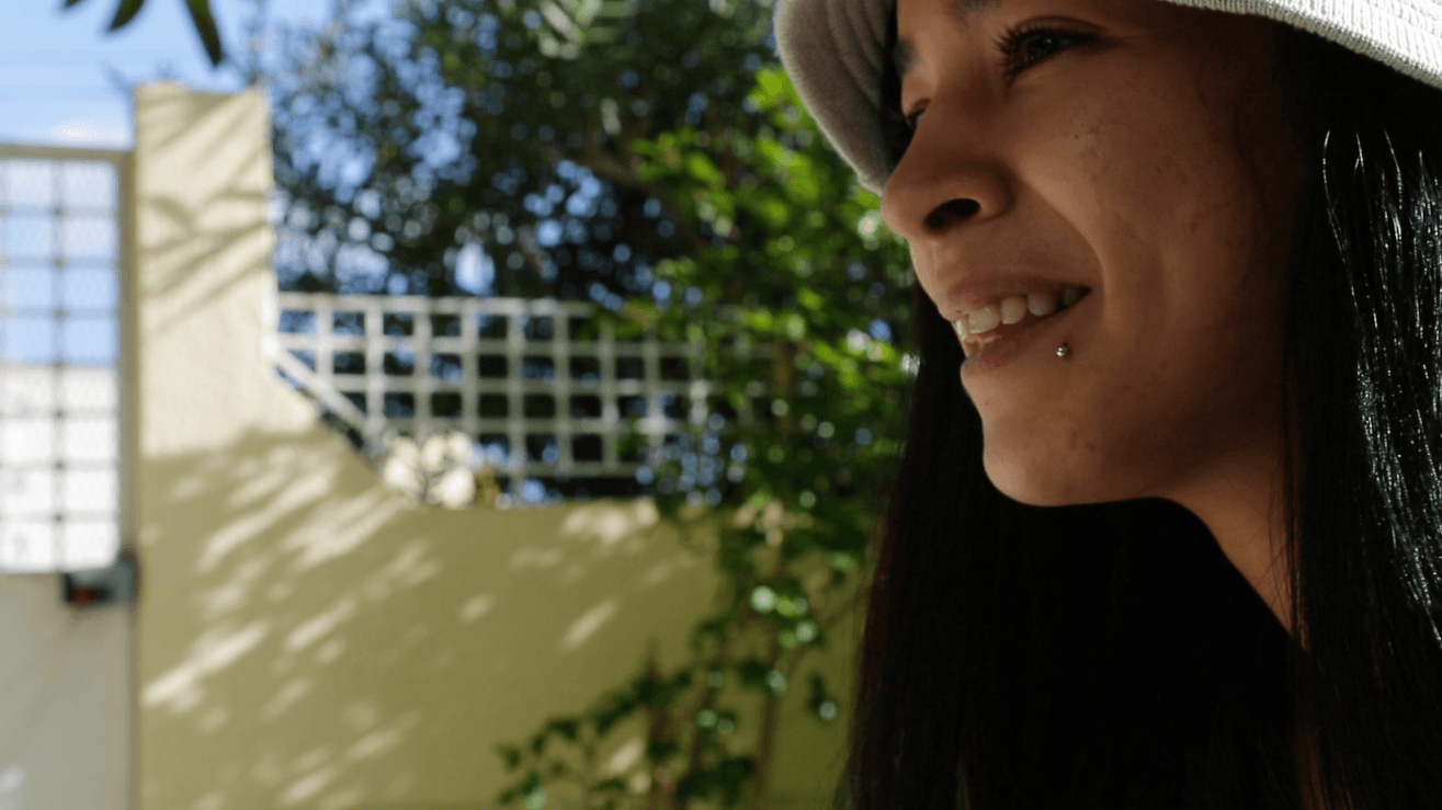 Samia Marsni, student. 