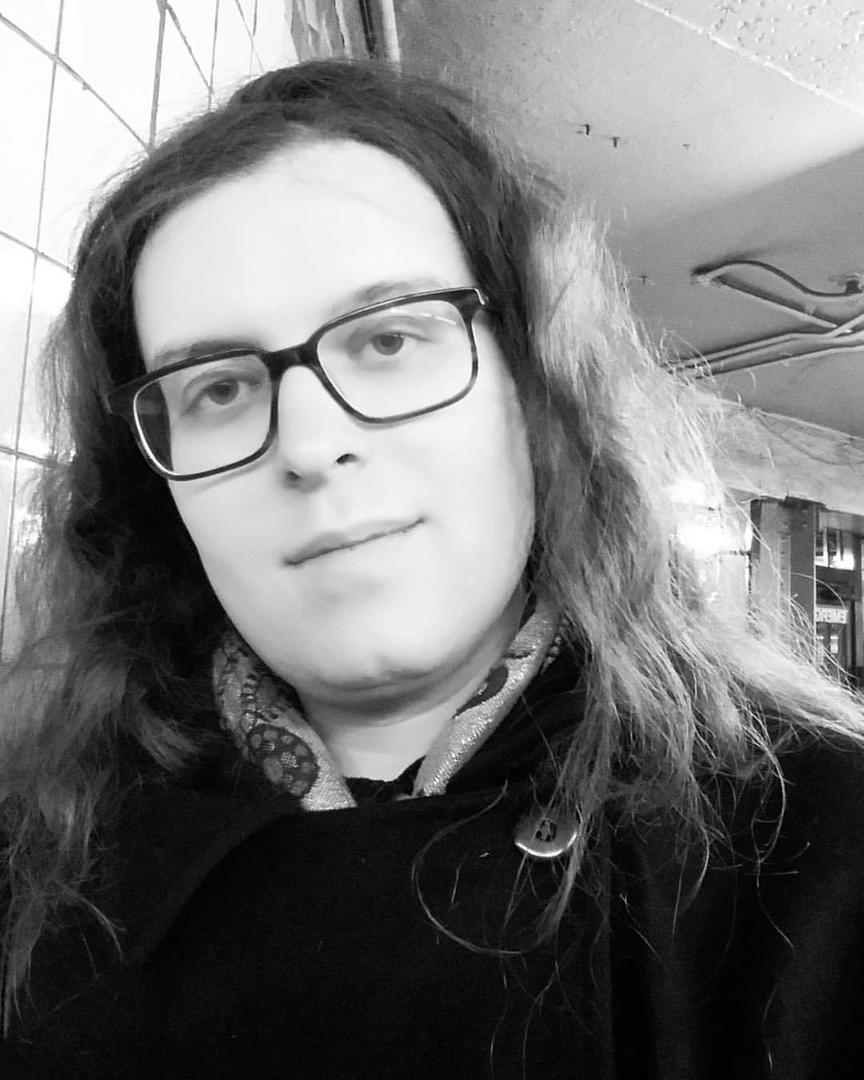 Grey Violet, LGBT activist feared disappeared in eastern Ukraine. Facebook.