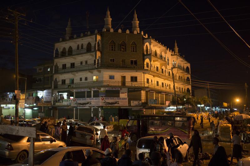 A view of a mosque in Eastleigh, a suburb of Nairobi October 5, 2013.