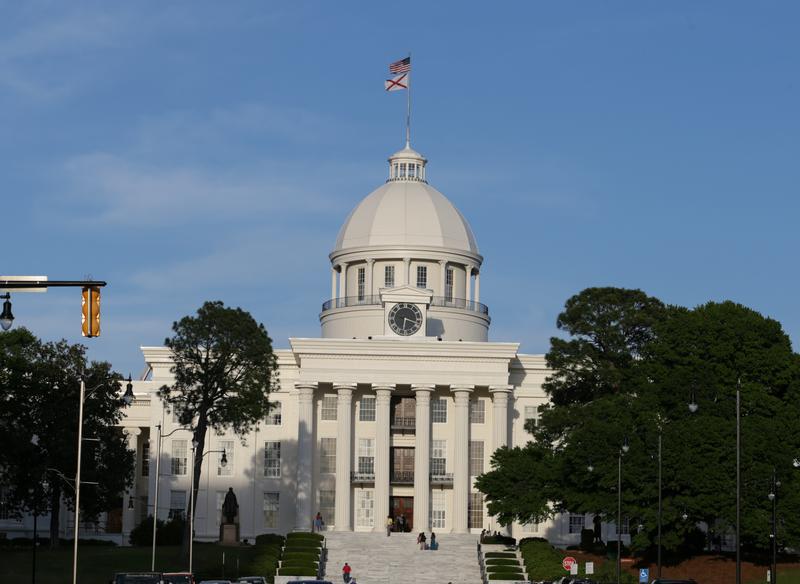 A view of Alabama State Capital in Montgomery, Alabama, U.S., April 10, 2017.