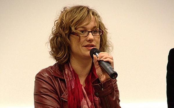 Radio France Internationale (RFI) journalist Sonia Rolley. 