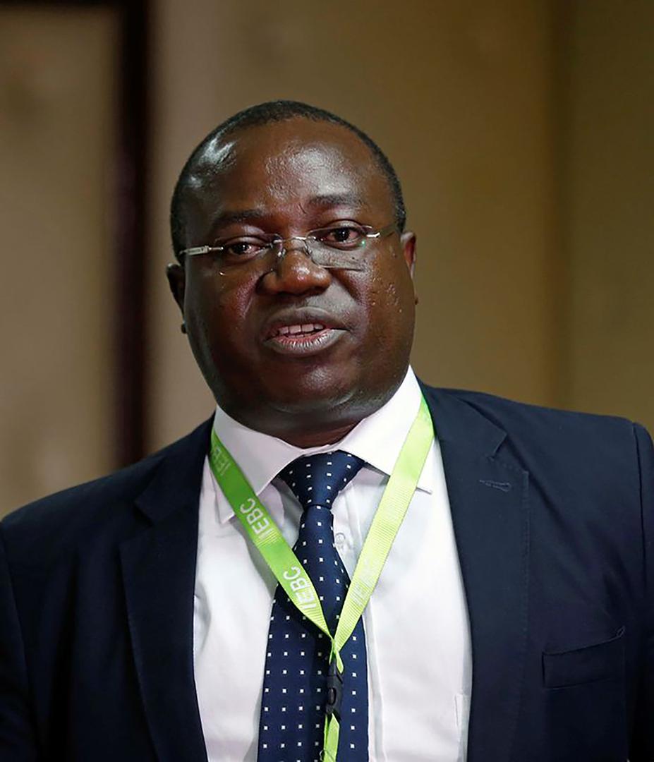 Chris Msando, Information and Communication Technology (ICT) acting Director for the Kenyan Independent Electoral and Boundaries Commission (IEBC), at the commission's headquarters in Nairobi, July 6, 2017. 