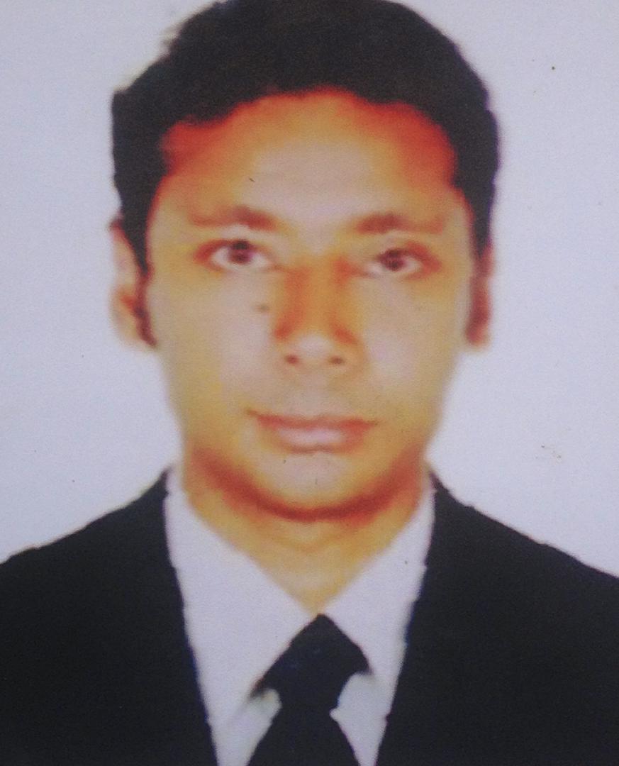 Parvez Hossain, disappeared since December 2, 2013. 