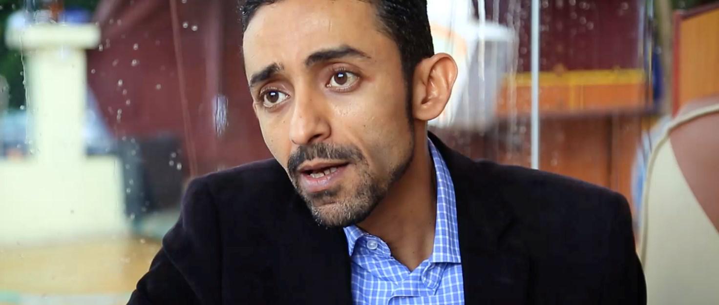 اعتُقل الناشط اليمني البارز هشام العميسي يوم 14 أغسطس/آب 2017 بصنعاء. © خاص 