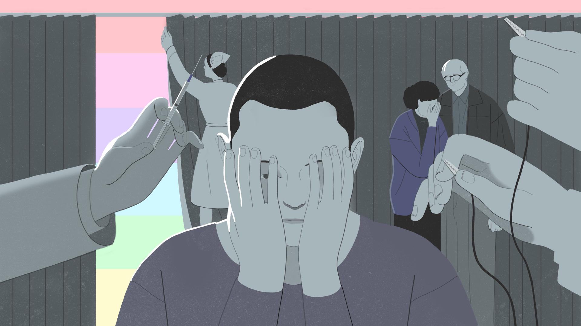 1920px x 1080px - Conversion Therapy Against LGBT People in China | HRW