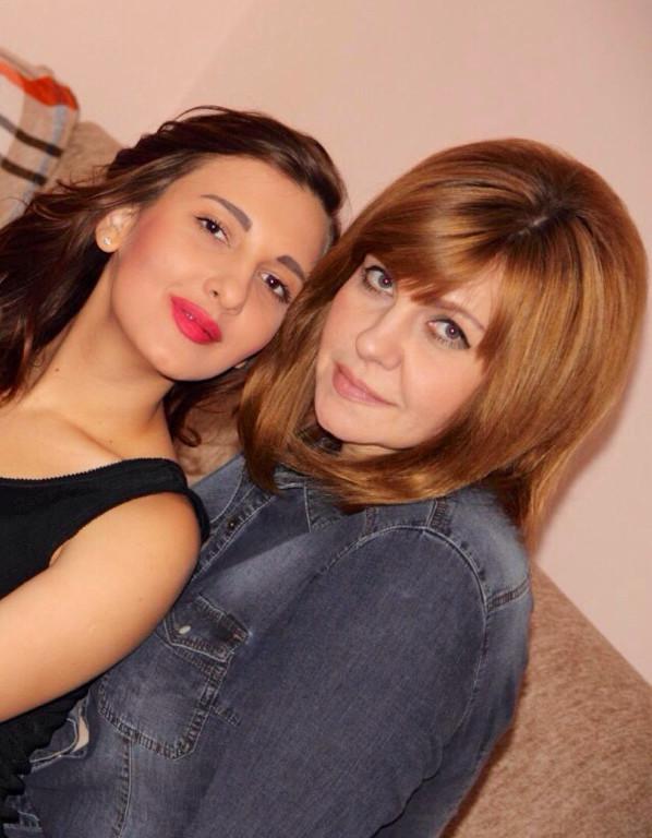 Galina Kucherenko and her daughter, Valeria, in an undated photograph posted to Kucherenko’s Odnoklassniki account in August 2015.