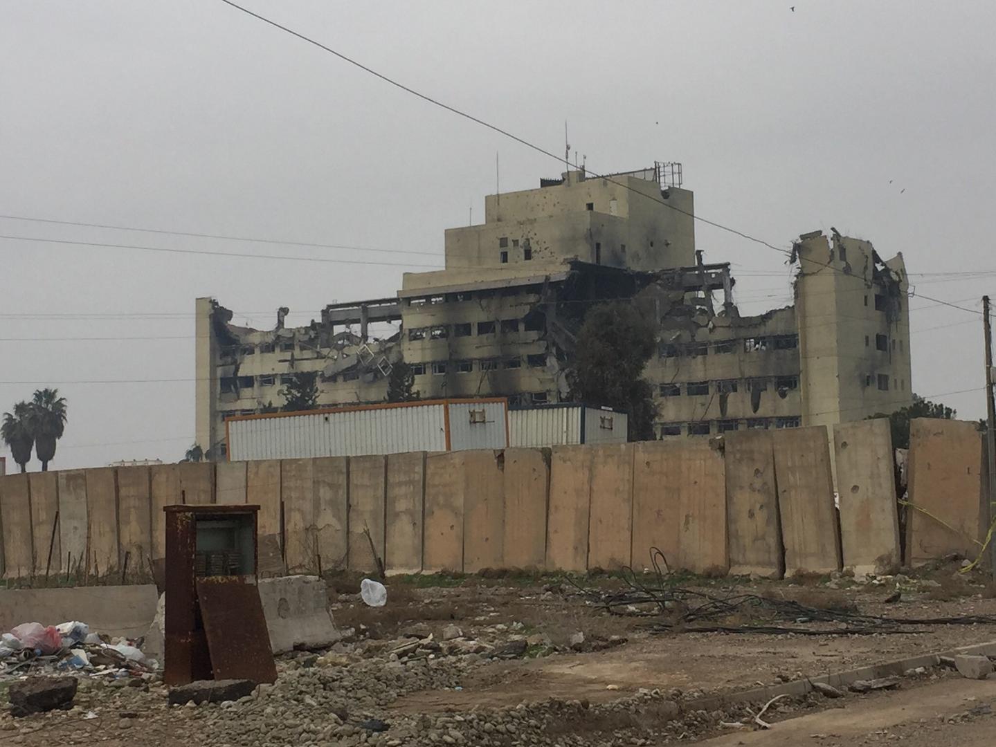 لأكثر من عامين، سيطر داعش على مستشفى السلام شرق الموصل، ووضع حوالي 10 مقاتلين داخله بشكل دائم