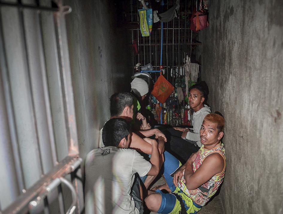 Philippines: Release and Protect “Secret Jail” Detainees PHOTO