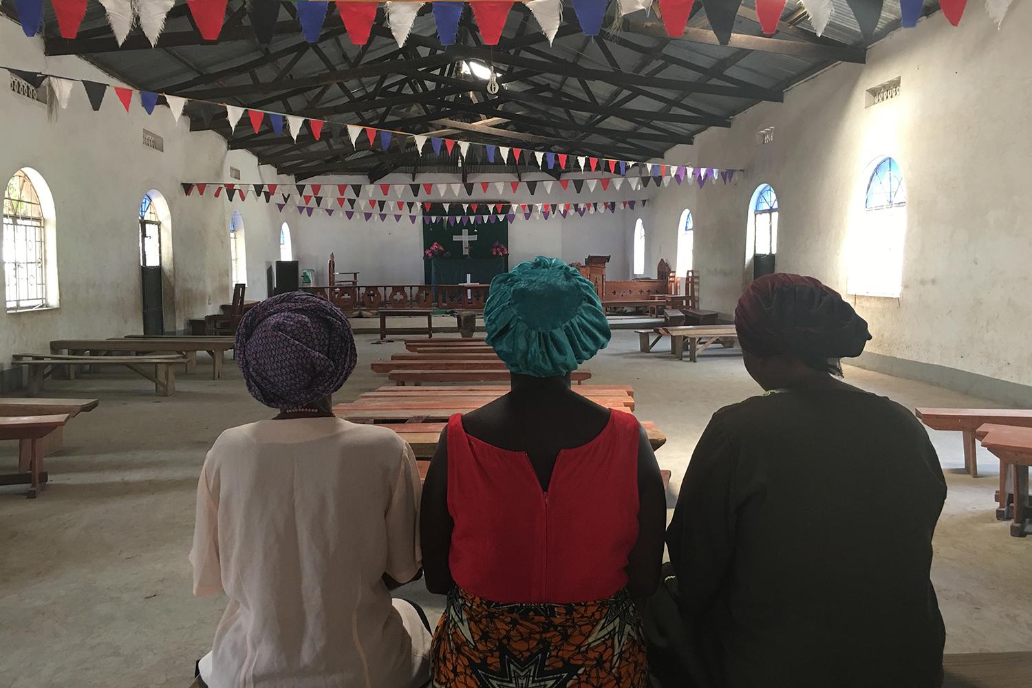 Women whose loved ones were killed when Ugandan security forces attacked the palace of Charles Wesley Mumbere, king of the Rwenzururu,in Kasese, Western Uganda, continue to look for answers since the killings.