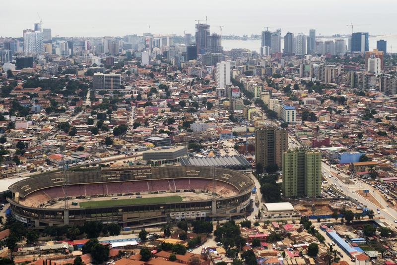 A general view of Luanda, Angola, where organizers are planning a demonstration for women’s right to have an abortion on March 18, 2017. 