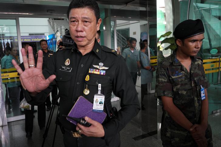 ประเทศไทย: มีผู้ได้รับบาดเจ็บหลายสิบคนจากการระเบิดที่โรงพยาบาลที่กรุงเทพฯ  PHOTO