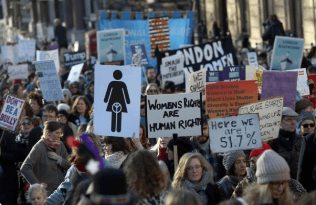 women's march London