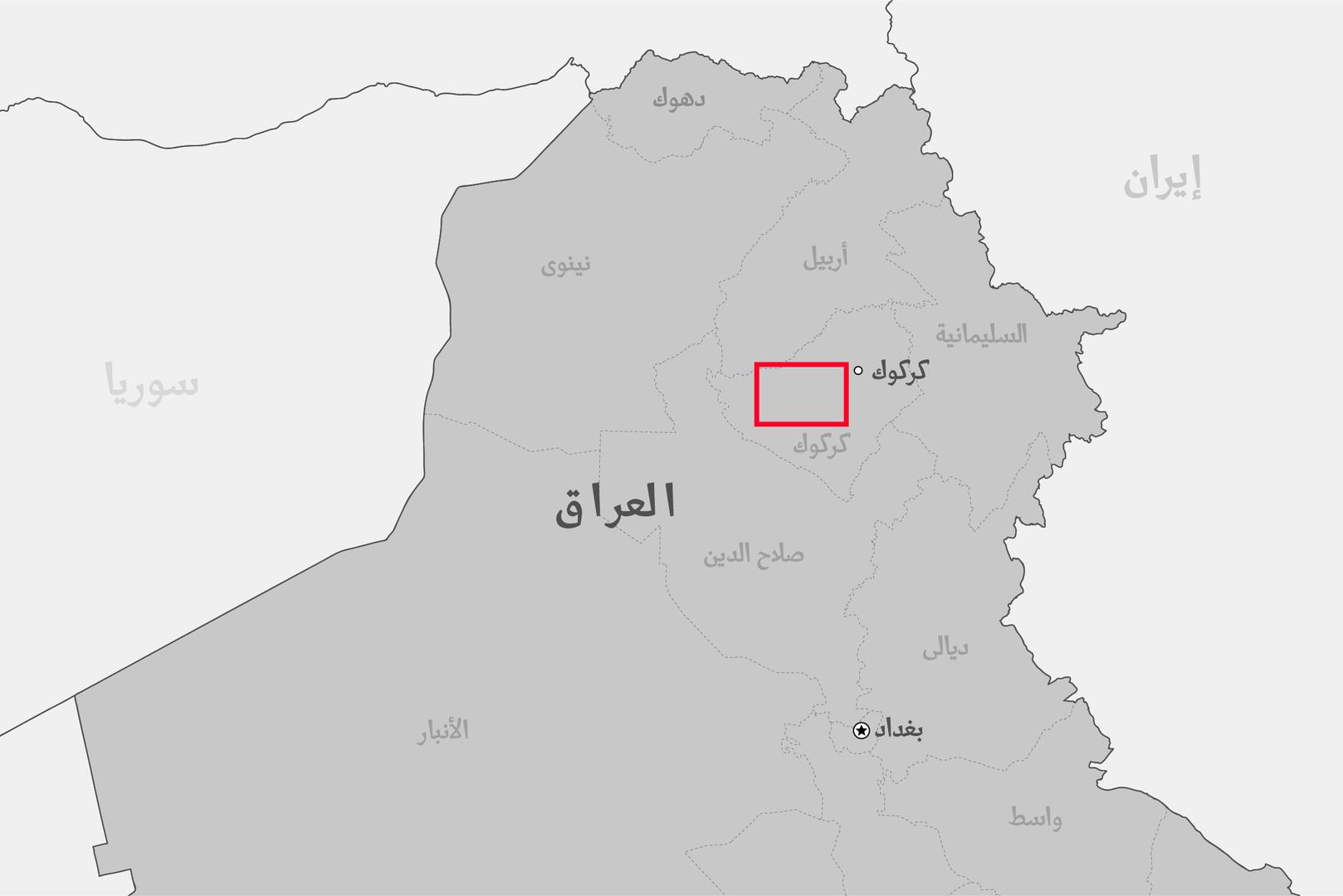 المنطقة حيث طردت القوات المسلحة قسرا ما لا يقل عن 235 أسرة لهم أقارب منتمين لداعش من قراهم.