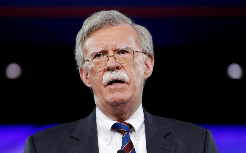 John Bolton, nommé Conseiller à la sécurité nationale de l'administration Trump en mars 2018, photographié en février 2017.