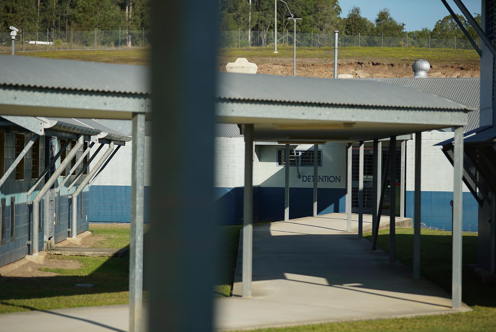 A view of the detention unit in Brisbane Women’s Correctional Centre, Queensland. 