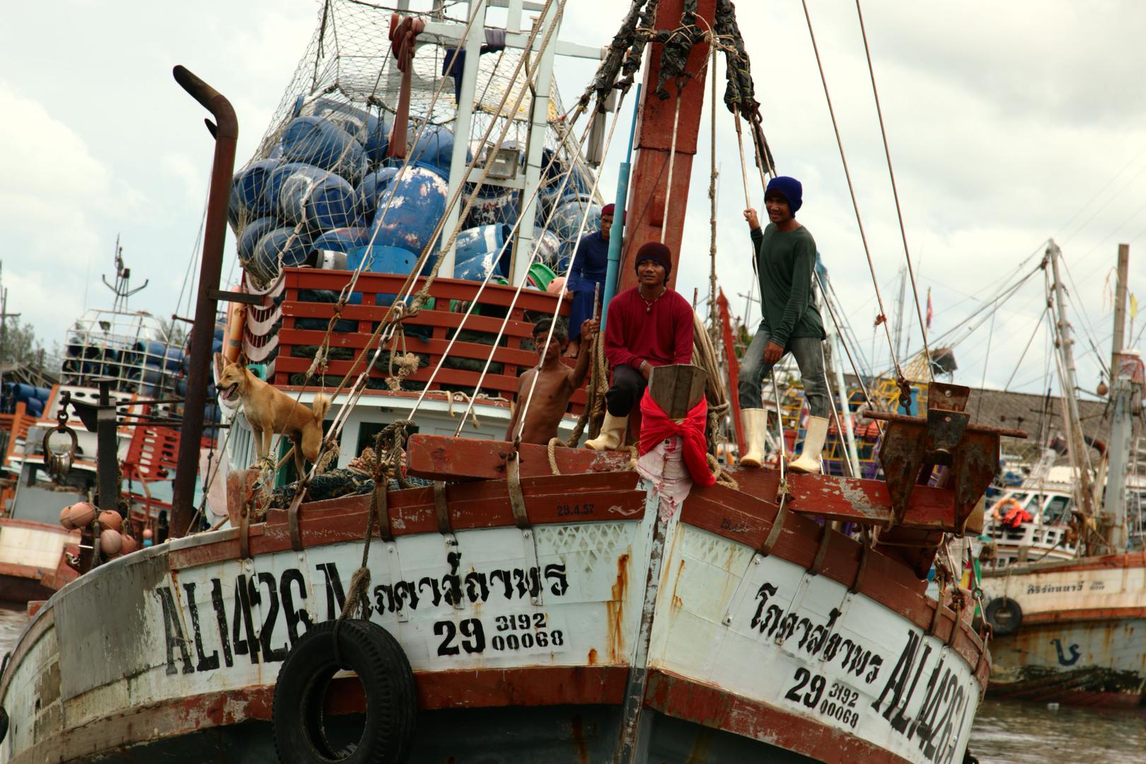Joint Statement on Thai Fishing Industry | Human Rights Watch