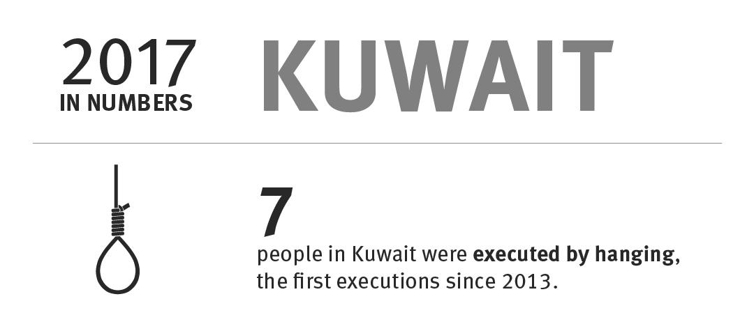 Kuwait: 2017 in numbers