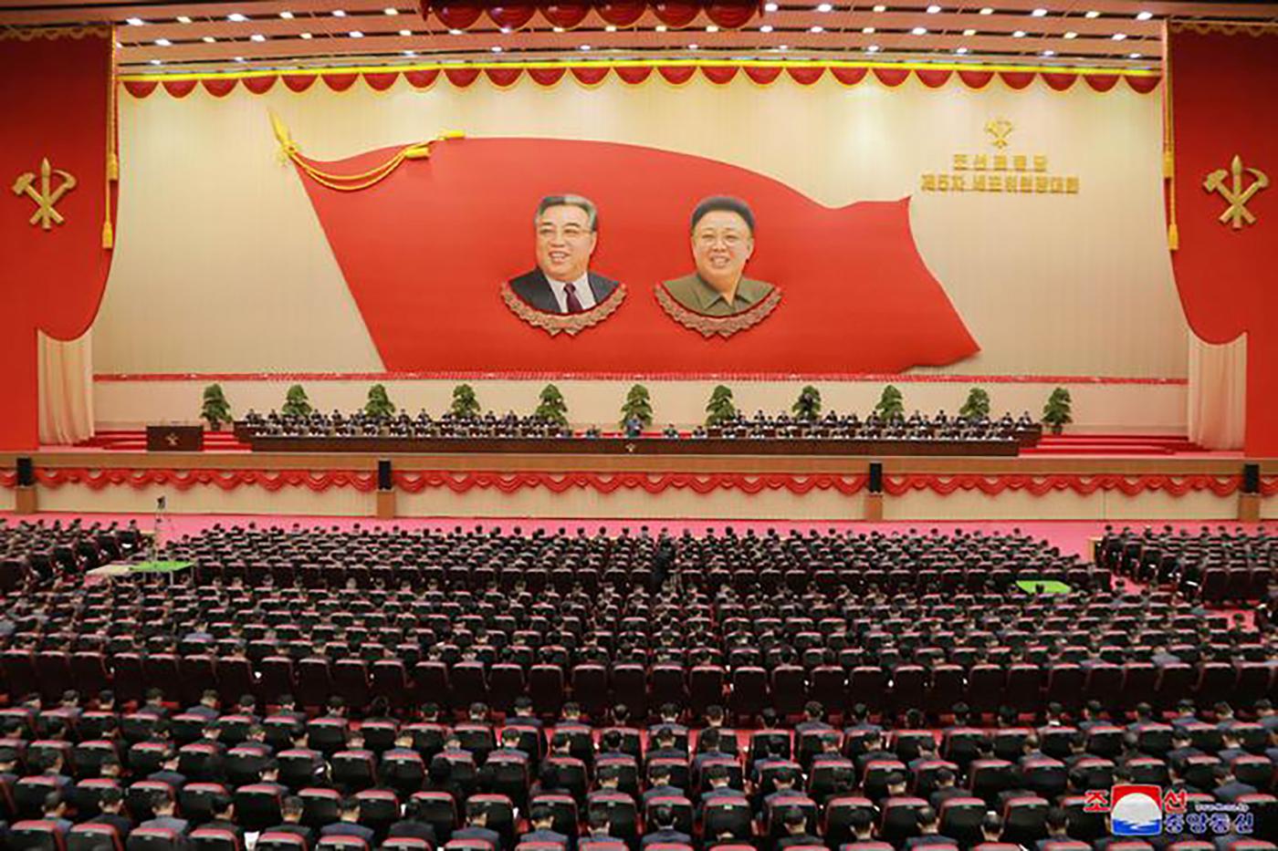 201801wr_northkorea_human_rights   North Korean leader Kim Jong-un participates in the opening of the 5th Conference of Cell Chairpersons of the Workers' Party of Korea (WPK) in Pyongyang, in this undated photo released by North Korea's Korean Central New