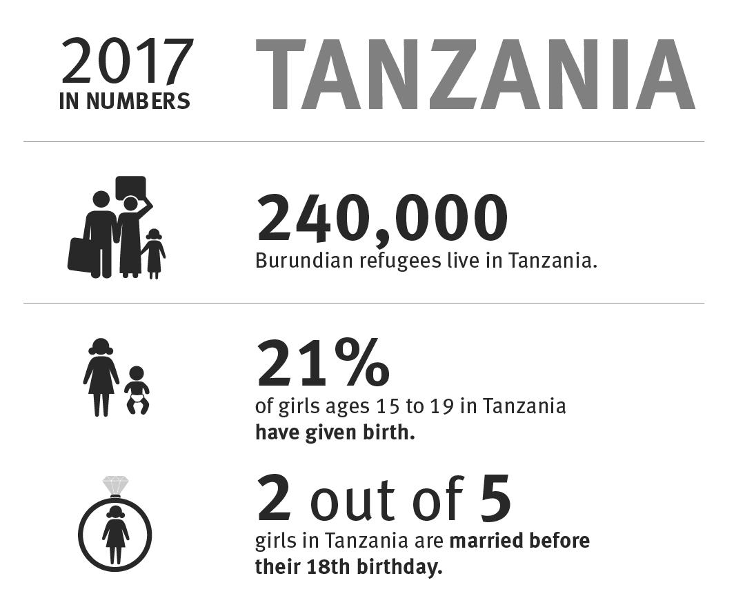 Tanzania: 2017 in numbers