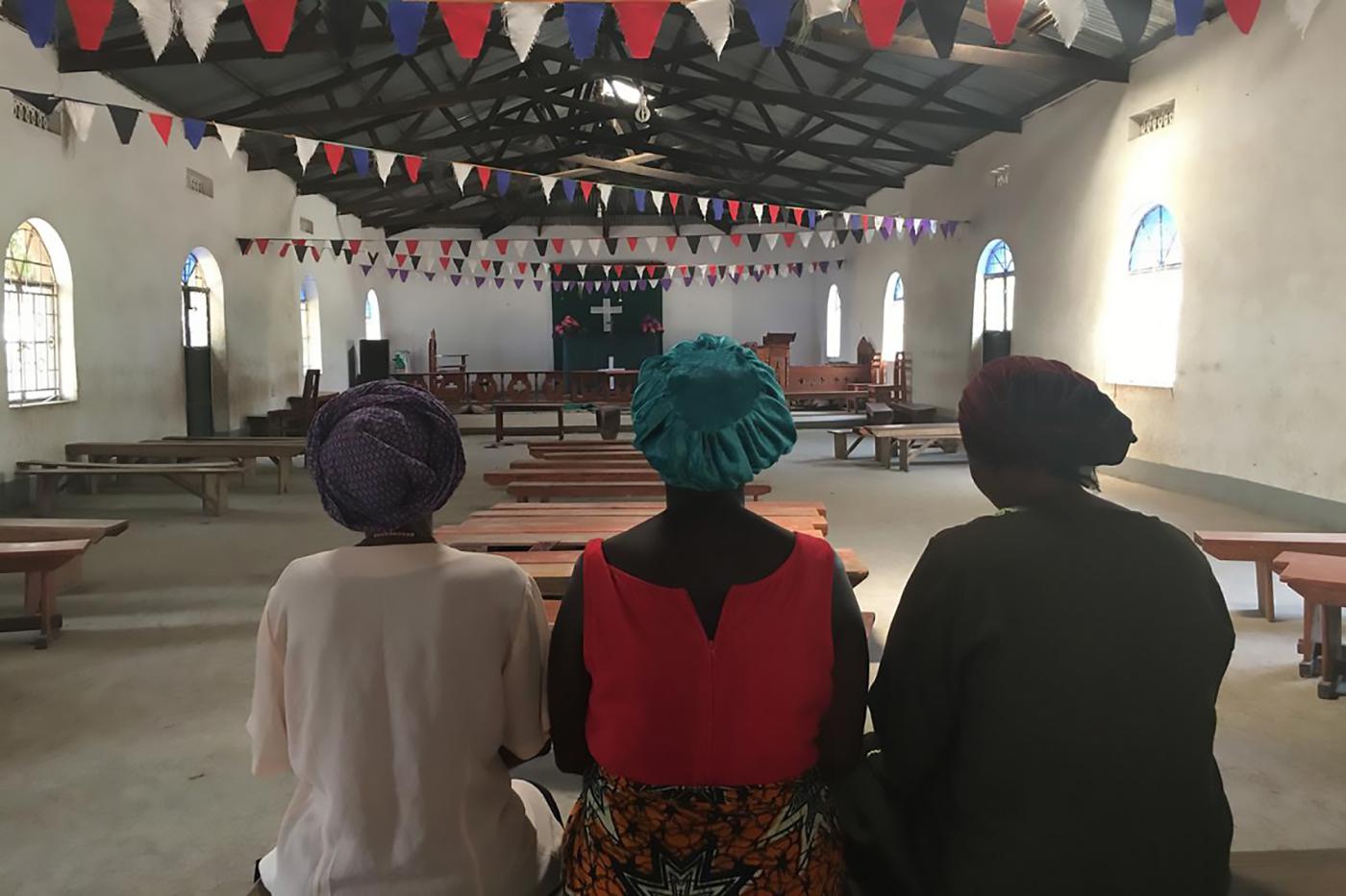 Women whose loved ones were killed in November 2016 when Ugandan security forces attacked the palace of Charles Wesley Mumbere, king of the Rwenzururu,in Kasese, Western Uganda, continue to look for answers since the killings.