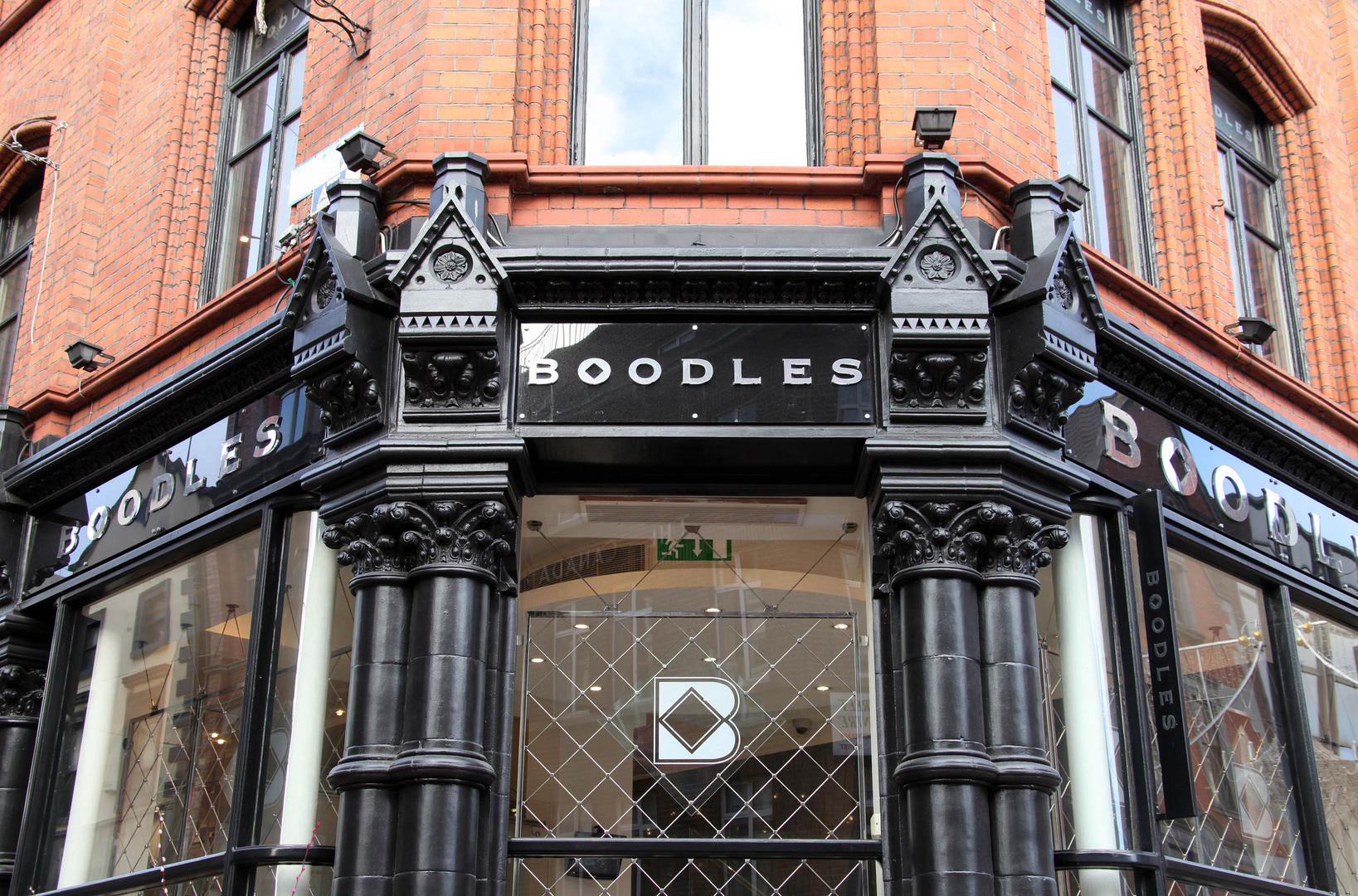 A Boodles store in Dublin, Ireland, 2013.