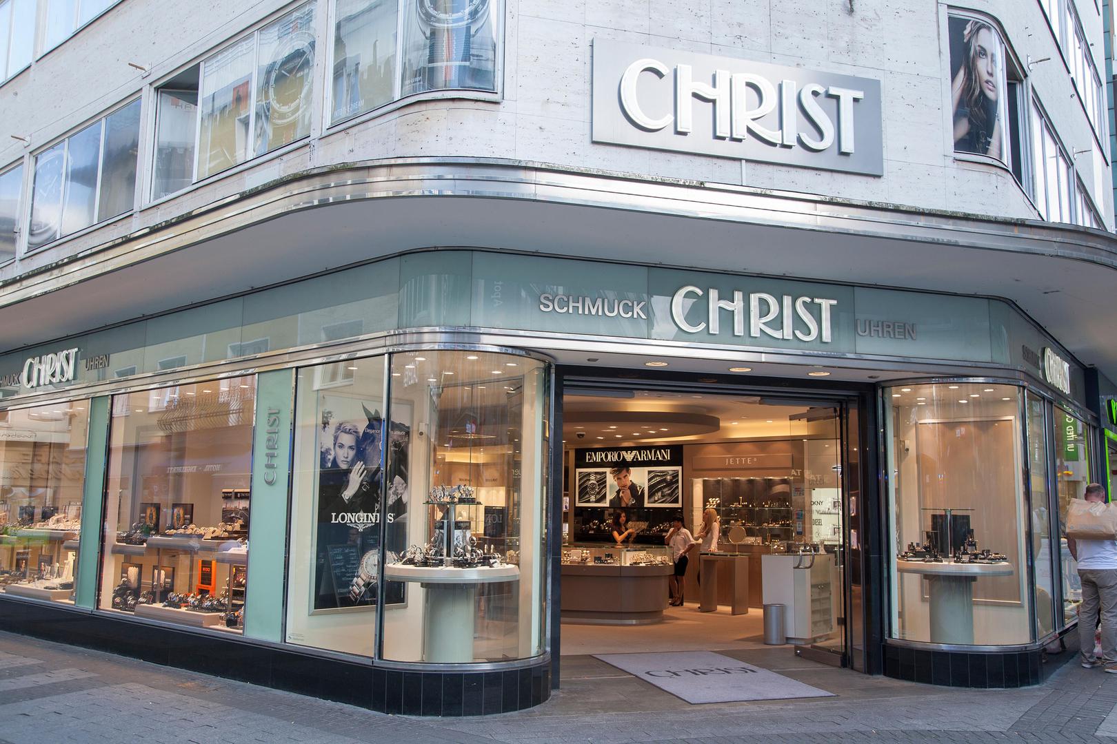 A Christ store in Cologne, Germany, 2002. 