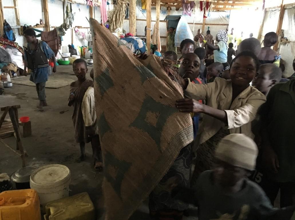 Mulongwe refugee camp, Democratic Republic of Congo. According to the United Nations, there are about 90,000 Burundian refugees in Congo.