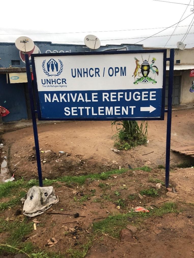 Le camp de réfugiés de Nakivale, en Ouganda, accueille plus de 28 000 réfugiés burundais. Photographie par Lewis Mudge. 