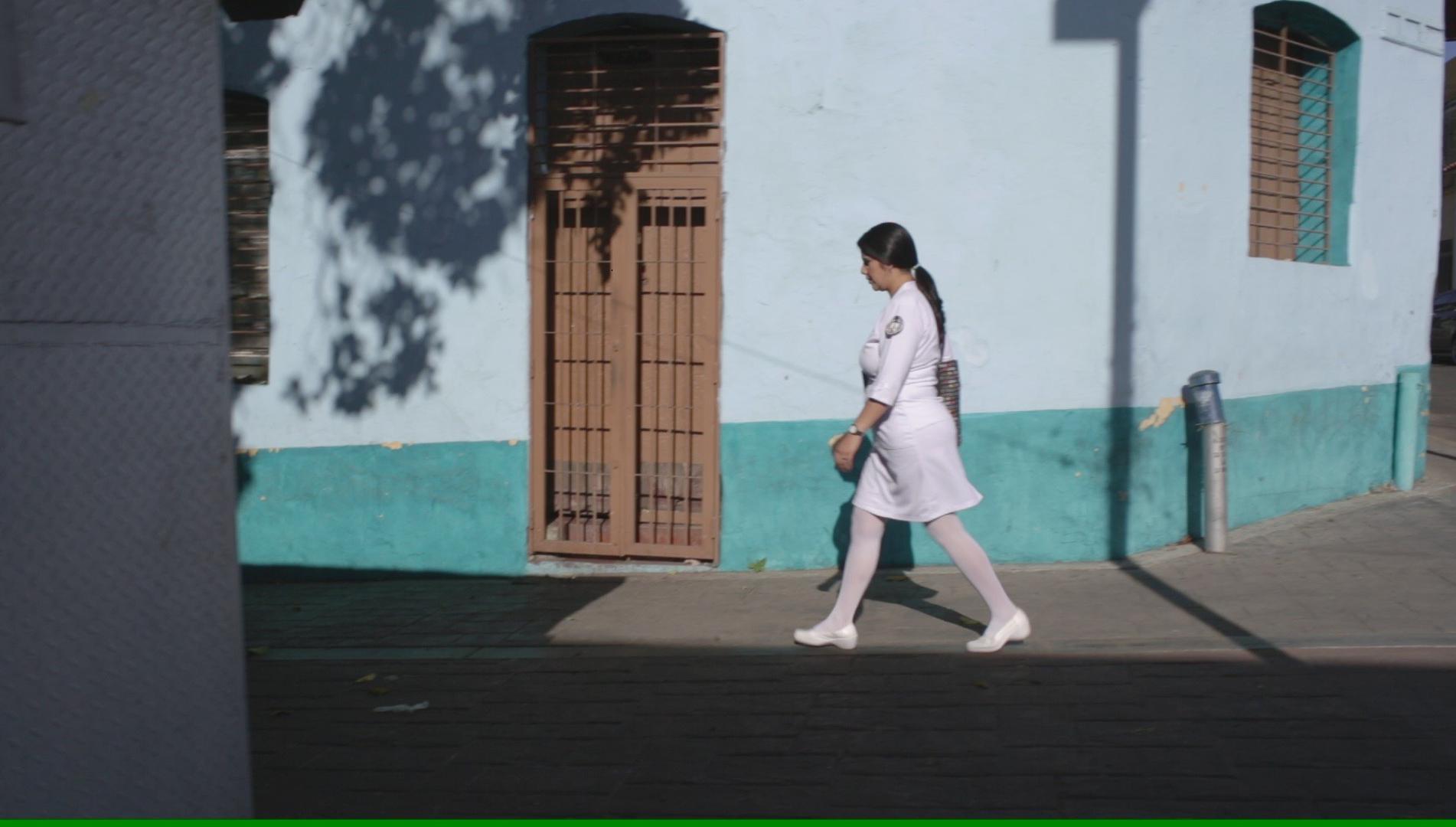 Kim, featured in the film Women of the Venezuelan Chaos. 