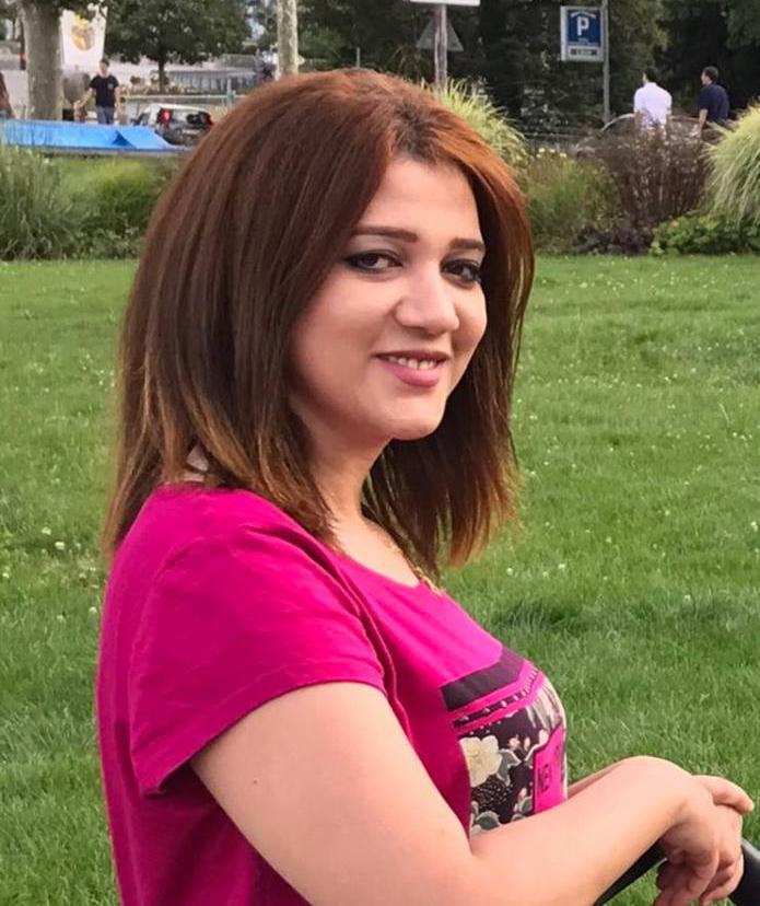 أمل فتحي، ناشطة سياسية، اعتُقلت من بيتها في 11 مايو/أيار 2018. © 2018 خاص