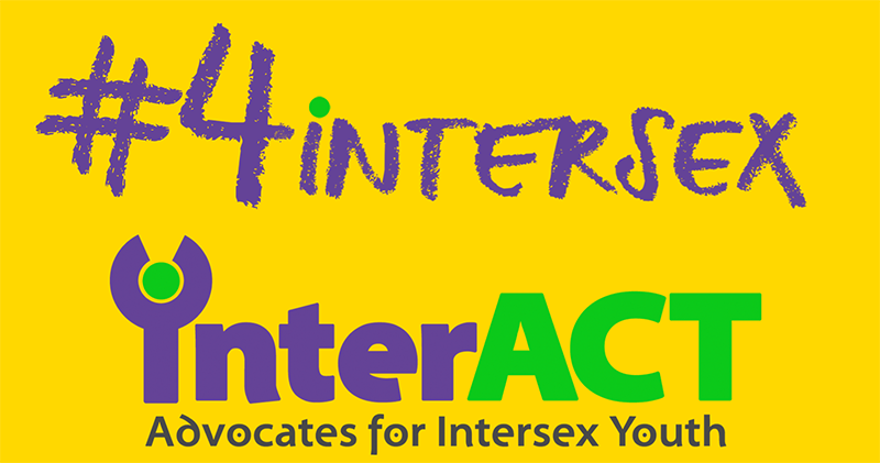 Intersex Interact campaign